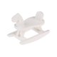 thumbnail image 1 of Figura de caballo mecedora de madera para decoración de escritorio, adorno artístico de equilibrio, caballo mecedora en miniatura, adorno decorativo, regalo para niños, 1 of 5