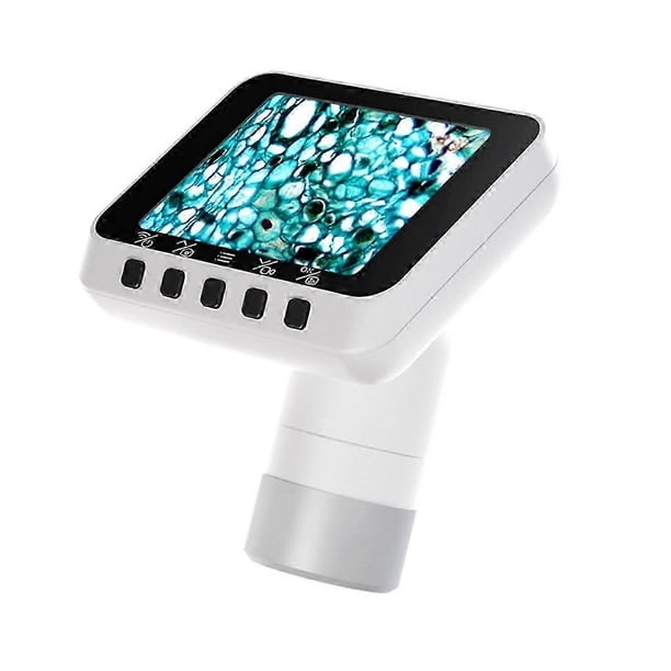 Microsc 2.8-Inch Screen Electron Microscope 1000X Digital Microscope Industrial ...