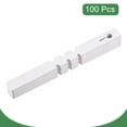 thumbnail image 3 of Unique Bargains PVC Plant Label Stake 21 x 2 cm Water Resistant for Garden White 100 Pack, 3 of 5