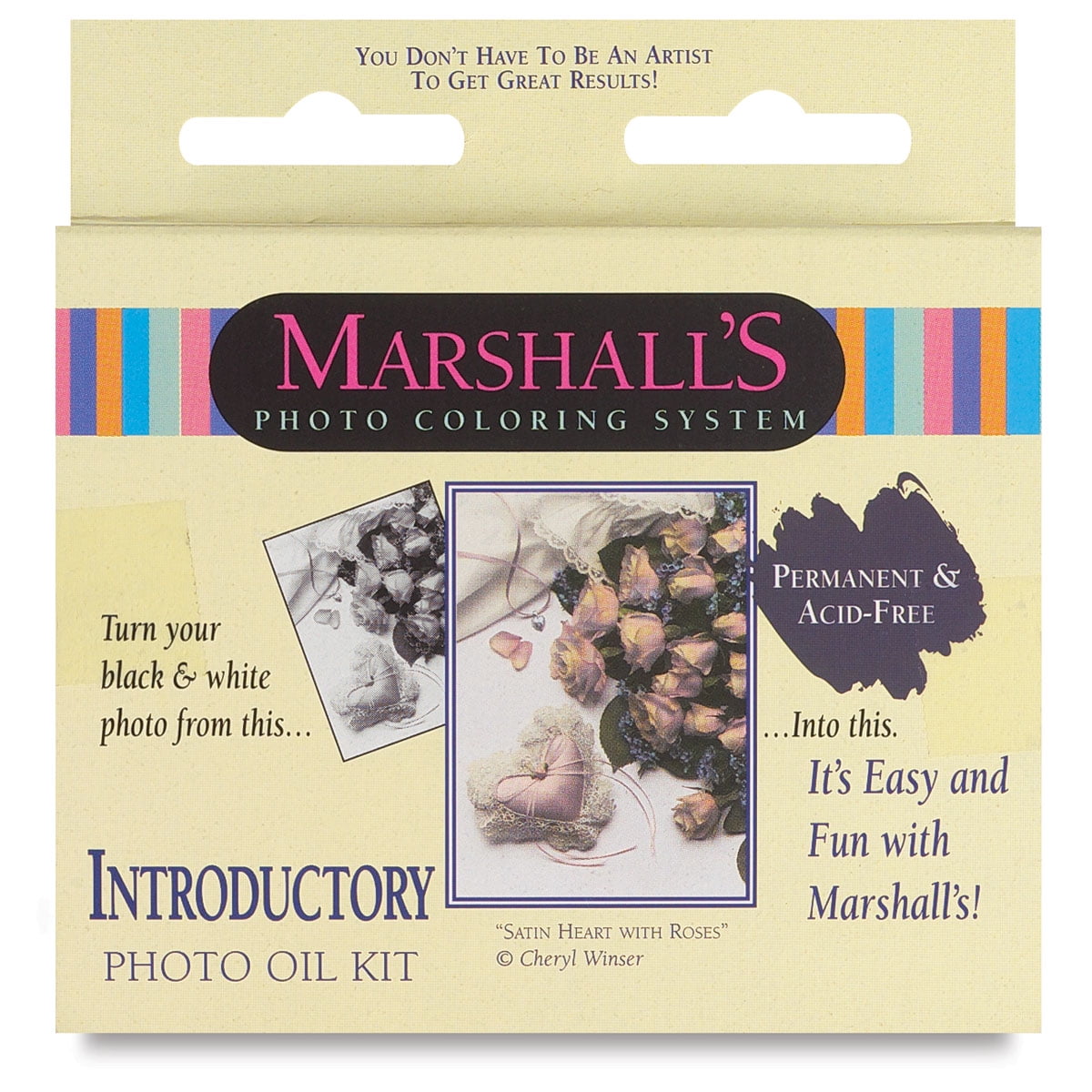 Marshall's Photo Oils - Introductory Set