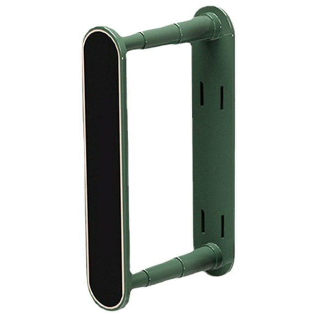 Tendedero de ropa, colgador de tela retráctil de plástico para lavandería, balcón, vestíbulo, dormitorio, verde claro de lujo