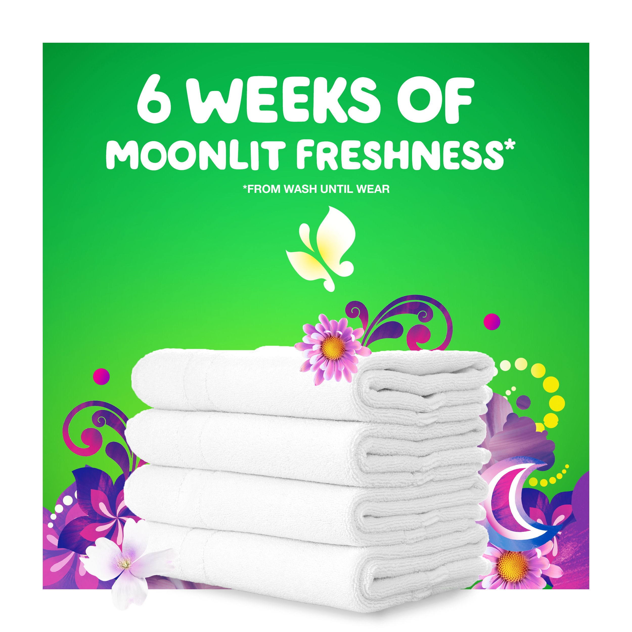 Gain + Aroma Boost Liquid Laundry Detergent, Moonlight Breeze Scent, 107 Loads, 154 fl oz, HE Compatible - image 3 of 8
