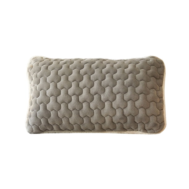 Tapas de Almohada de Otoño, Funda de Almohada de Terciopelo de Leche Espesada 48x74cm Cubierta Cálida Extra Grande para Dormitorio Y Ropa de Cama Tapas de Almohada de Terciopelo
