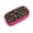Pink, variant on TEQUAN Large Capacity Pencil Case, Ancient Warriors Knight Armor Pattern Pencil Pouch 2 Compartments Pencil Bag (Black)