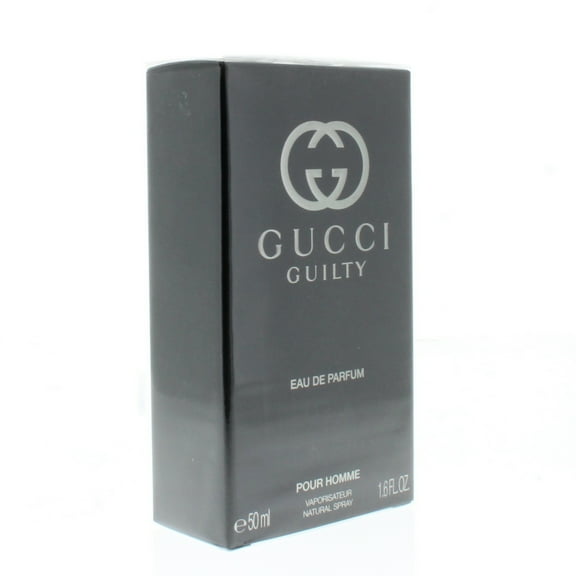 Gucci Guilty Pour Homme Eau De Parfum for Men 1.6oz/50ml