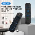 thumbnail image 4 of G60SPRO BT 2.4G Dual Mode Voice Remote with Keypad 6- Gyroscope for Smart TV Android TV BOX PC, 4 of 7