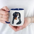 thumbnail image 3 of CafePress - Bernese Mountain Dog Portrait Mug - 11 oz Ceramic Mug - Novelty Coffee Tea Cup, 3 of 3