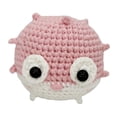 thumbnail image 4 of veasfak Animal Crochet Doll Crochet for Beginners Handmade Crochet Craft Set Rabbit Pink, 4 of 9