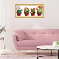 thumbnail image 2 of Cuadros Decorativos Cactus 14CT Kits de punto de cruz estampado Costura Bordado (J170) Tmvgtek embutido en tela, 2 of 8
