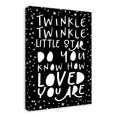 thumbnail image 2 of Creative Products Twinkle Twinkle Little Star 20x30 Canvas Wall Art, 2 of 5
