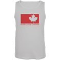 thumbnail image 1 of Major League Canadian White Adult Soft Tank Top, 1 of 1