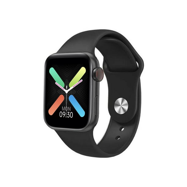Smartwatch reloj inteligente FT60 Contesta Llamadas Bluetooth Oximetro Negro negro Walmart en linea
