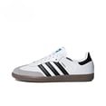 thumbnail image 2 of Adidas Samba Original de AS, color claro, para hombre y mujer, antideslizante, cómodas, ligeras, estilo retro., 2 of 5