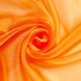 thumbnail image 2 of Sparkle Crystal Sheer Organza Fabric Shiny for Fashion, Crafts, Decorations 60 (Orange), 2 of 2