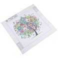 thumbnail image 2 of NIKOU Crystal Diamond Painting Kit, DIY Special Shape Embroidery Four Seasons Tree for Home Decor(dz2011), 2 of 7