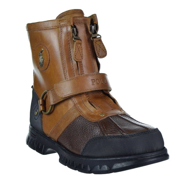 Polo Ralph Lauren Casual Leather Hamlin Conquest Men display picture 2