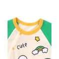 thumbnail image 3 of WIBACKER 0-24M Newborn Baby Girls Boys Cotton Summer Short 3D Jumpsuit Infant Baby Cartoon Short Sleeve Romper, 3 of 6