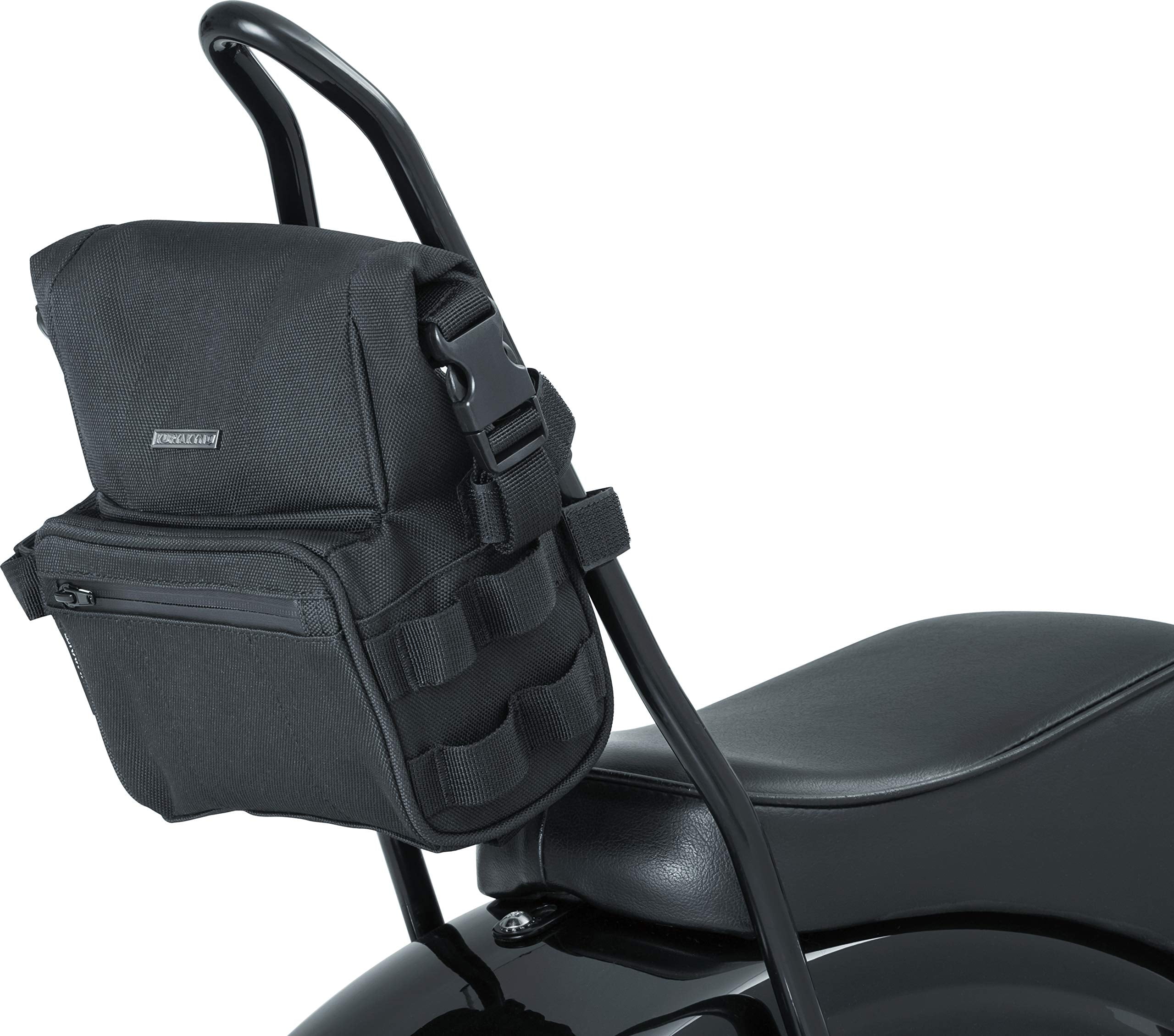 Kuryakyn 5219 Barrio Motorcycle Travel Luggage: Weather Resistant Roll Top