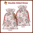 thumbnail image 2 of Sikiie Rose Flowers Christmas Gift Bags, Birthday gift bags Xmas Presents Bags Holiday Gift Bags for Christmas Gifts, Weddings and Birthday-Medium, 2 of 9