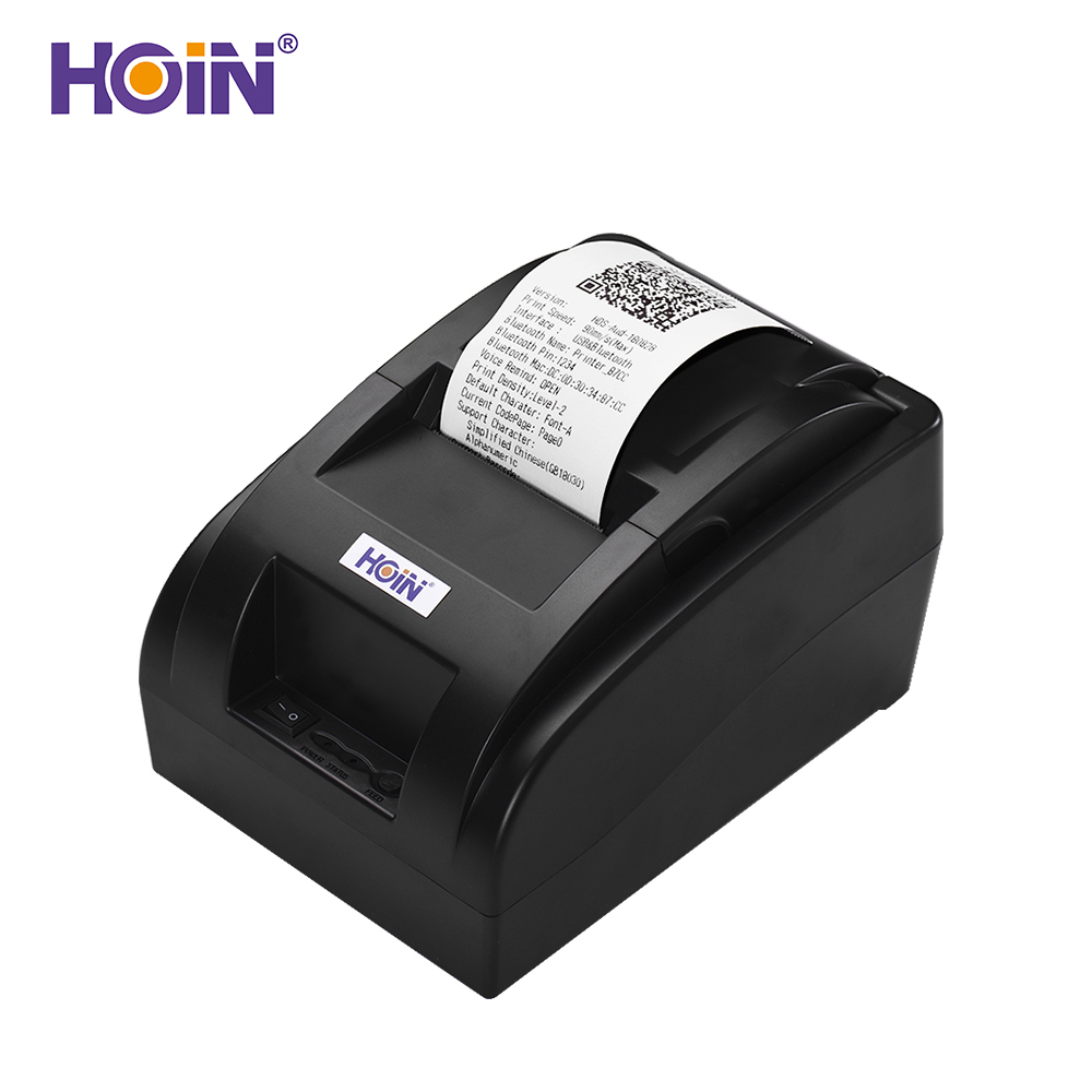 HOIN Small Portable USB 58mm Thermal 