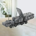 thumbnail image 5 of JWQFBC 1/72 Surface- Vehicle DIY Assembly Toys Building Kit Plastic Diecast Model Car Grey, 5 of 9