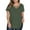 Green, variant on Vetement Femme ete 2025 Ladies Casual Loose Plus Size Ladies Pullover V Neck T Shirt Shirts for Women Casual Long Sleeves T Shirts for Women Thick Long Sleeve Shirt Stripe Tee Tee Layering XL