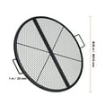 thumbnail image 6 of VEVOR 36" Foldable Round Cooking Fire Pit Grill Grate X-Marks Heavy-Duty Steel, 6 of 7