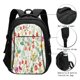 thumbnail image 3 of Easygdp Spring floral Mochila para Laptop de Viaje con Puerto USB, Mochila para Laptop con Puerto de Carga USB para Mujeres y Hombres, 3 of 7