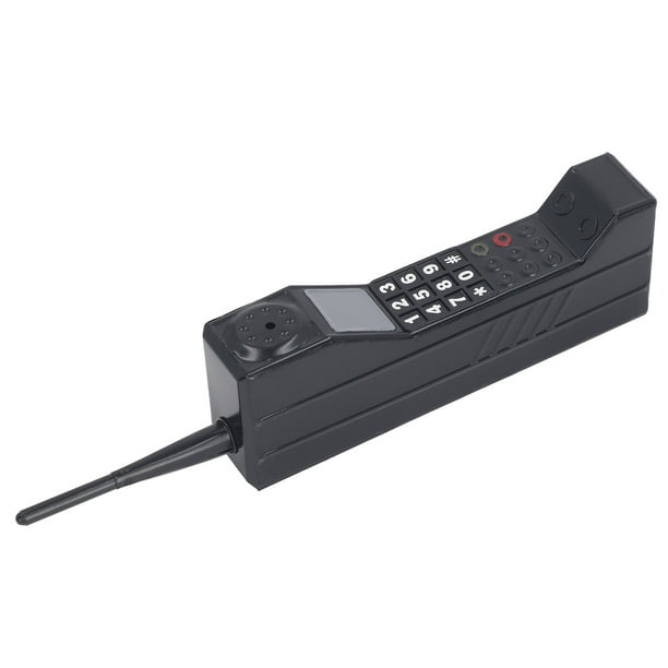 Teléfono Celular de Ladrillo Vintage, teléfono celular retro de mano de obra para salas de estar para salas de estar