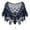 Blue, variant on HNMKIU - Elegant Shawl for Evening Bridal Wrap Sequin Dress Accessories Thin Wrap for Prom and SL2,One Size