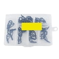 thumbnail image 2 of Toystoory 40 unids/set caña de pescar guía anillo círculo reemplazo línea de pescado aparejos anillos al aire libre agua salada agua dulce Pescar, 2 of 6