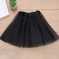thumbnail image 2 of Falda Hinchada Sunnimix Informal para mujer Debajo del Vestido Pettiskirt negro, 2 of 5