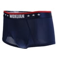 thumbnail image 4 of MERIGLARE Caleçons Doux pour Hommes - Bleu, TG, 4 of 9
