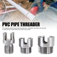 thumbnail image 3 of Pipe Threading Tool, Alloy Steel Pipe Thread Cutting Tool Efficient  for Home Repairs, 3 of 7