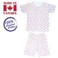 thumbnail image 1 of Exian Vals Kids 2-piece, T-Shirt & Elastic Shorts, 2 Years, Butterfly, 1 of 1