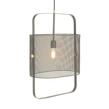 

TOV Furniture Klaus Large Grey Pendant Ceiling Light