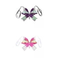 thumbnail image 1 of 2 uds de danza del vientre Top mujeres trajes con lentejues mariposa Tops Macarena Sujetador de danza del vientre para mujer, 1 of 8
