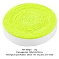thumbnail image 3 of Sobregrips de raqueta de tenis de bádminton de 10 m, cinta adhesiva antideslizante para toalla (verde), 3 of 5
