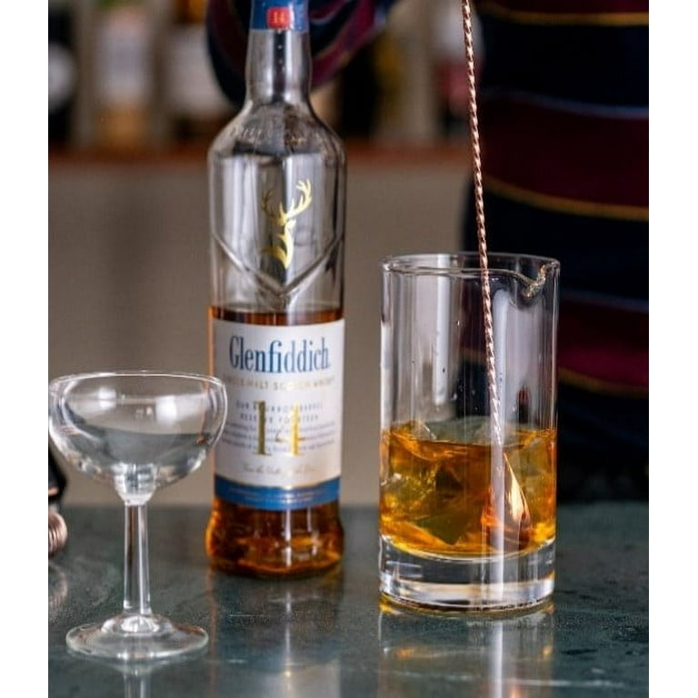 Glenfiddich 14YO Bourbon Barrel, 43% ABV, 6x750ml, Glass Bottle