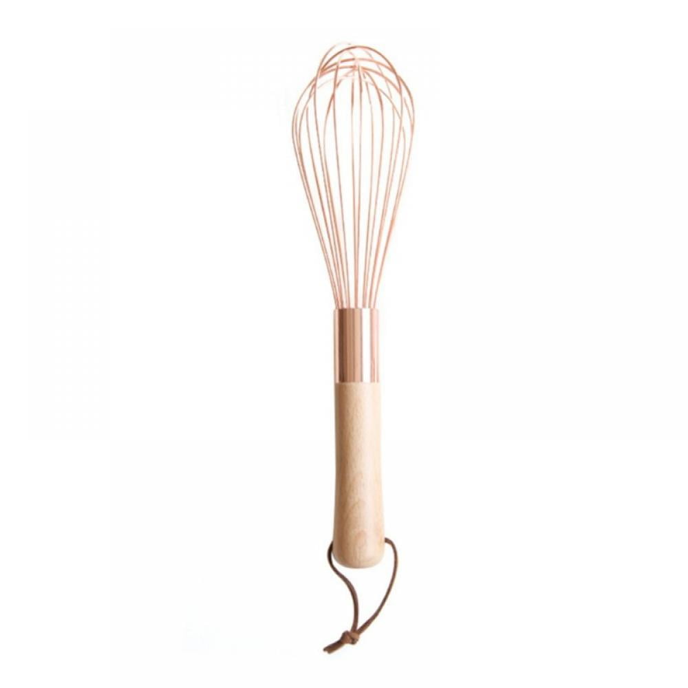 wooden hand mixer
