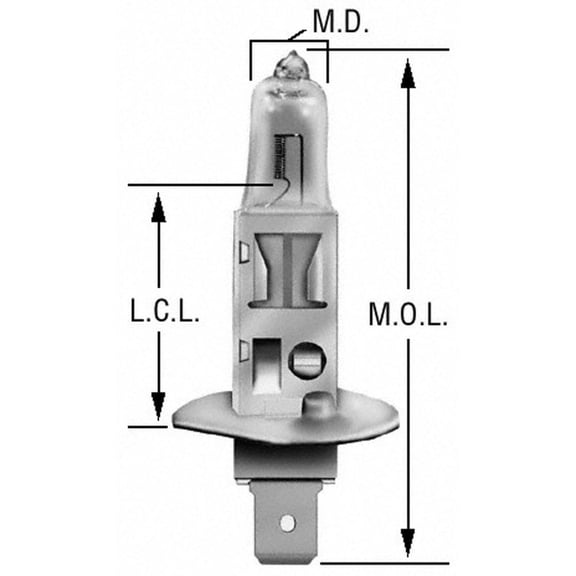 Fog Light Bulb