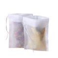 thumbnail image 2 of 800 bolsas de té desechables para té de hojas sueltas, bolsas de té vacías para té suelto con cordón, bolsas de filtro de té natural para té suelto (3,54 x 2,75 pulgadas), 2 of 5
