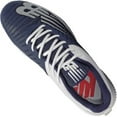 thumbnail image 5 of New Balance Men's Fuel Cell 4040V6 Low Metal Baseball Cleats Navy/White 2E 7.5, 5 of 6