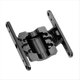thumbnail image 4 of RC Placa de Deslizamiento Caja de Cambios Soporte de TransmisióN para 1/18 RC Crawler FCX 18 FCX18 Piezas de Mejora Negro, 4 of 5