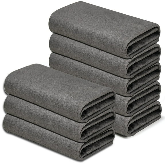 Magic Cleaning Cloth,Reusable Microfiber Cloths. Lint-Free Cleaning Cloth Stripe-Free Wonder Cloth(30X40Cm) - 8pcs