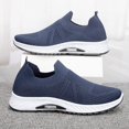 thumbnail image 1 of Herr Sneaker Löparskor Slip On Sneakers Vardagsskor Blå Blue, 1 of 3