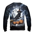 thumbnail image 2 of Happy Halloween Labrador Retriever Witch Pumpkins Bats All Over Print 3D Sweatshirt Unisex Merch Lab Dog Lover Gifts - 13012, 2 of 6