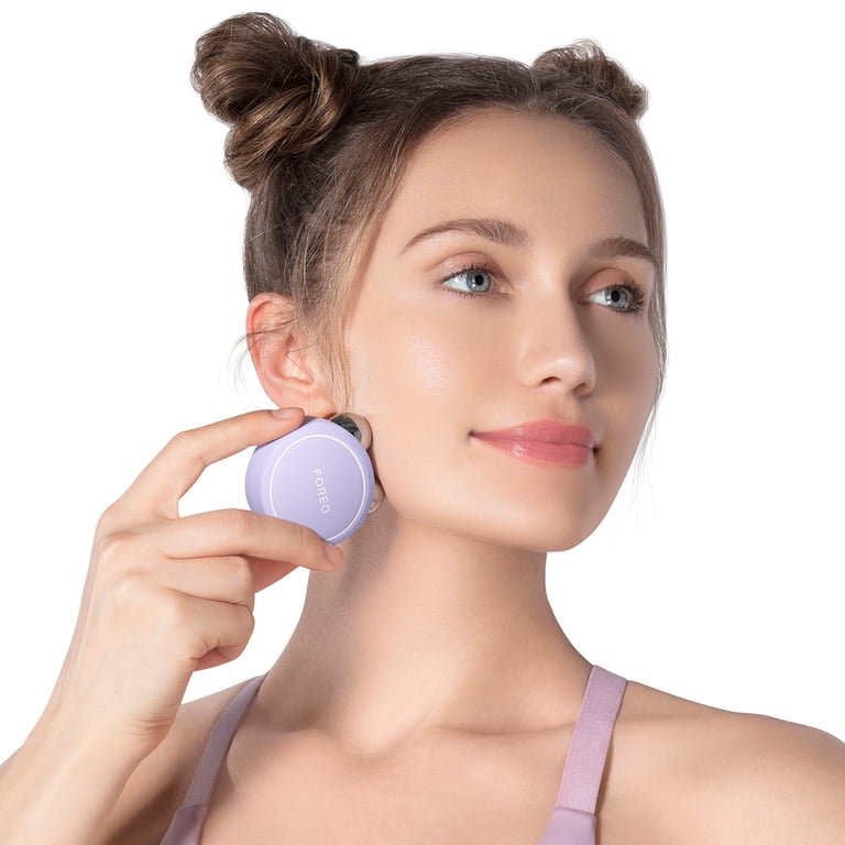 FOREO BEAR MINI Facial Toning Device, Lavender, Skin Care Massage