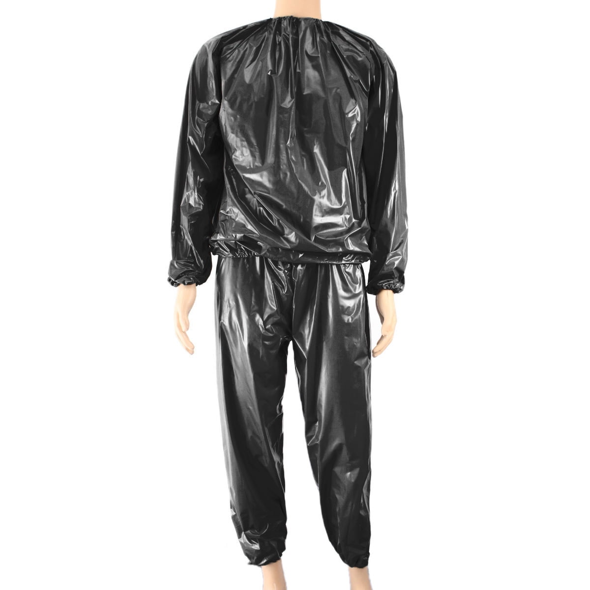 plastic workout sweat suits