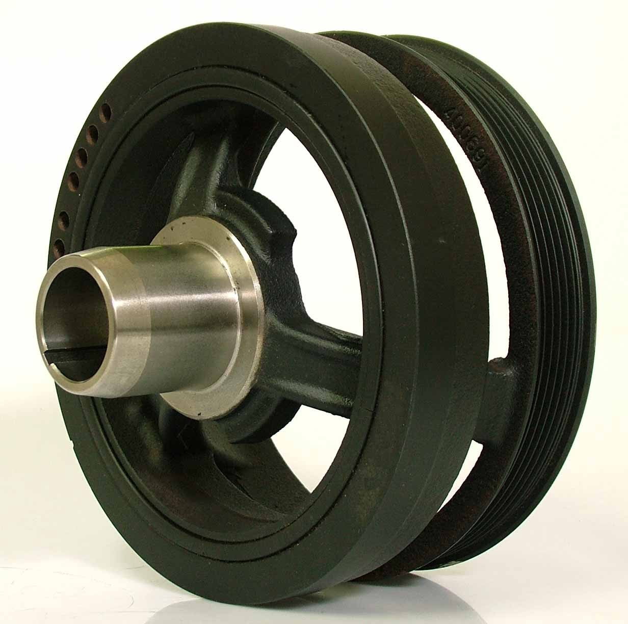 Dayco PB1353N - Engine Harmonic Balancer Fits select: 2007-2012 JEEP LIBERTY, 2002-2012 DODGE RAM 1500